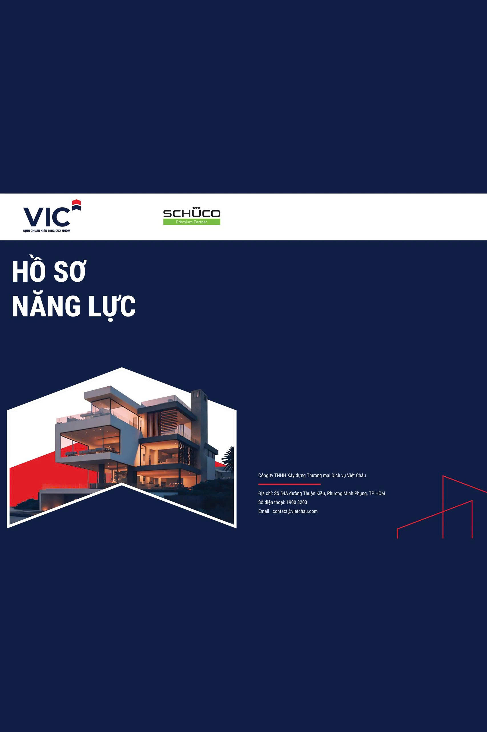 Cửa nhôm VIC