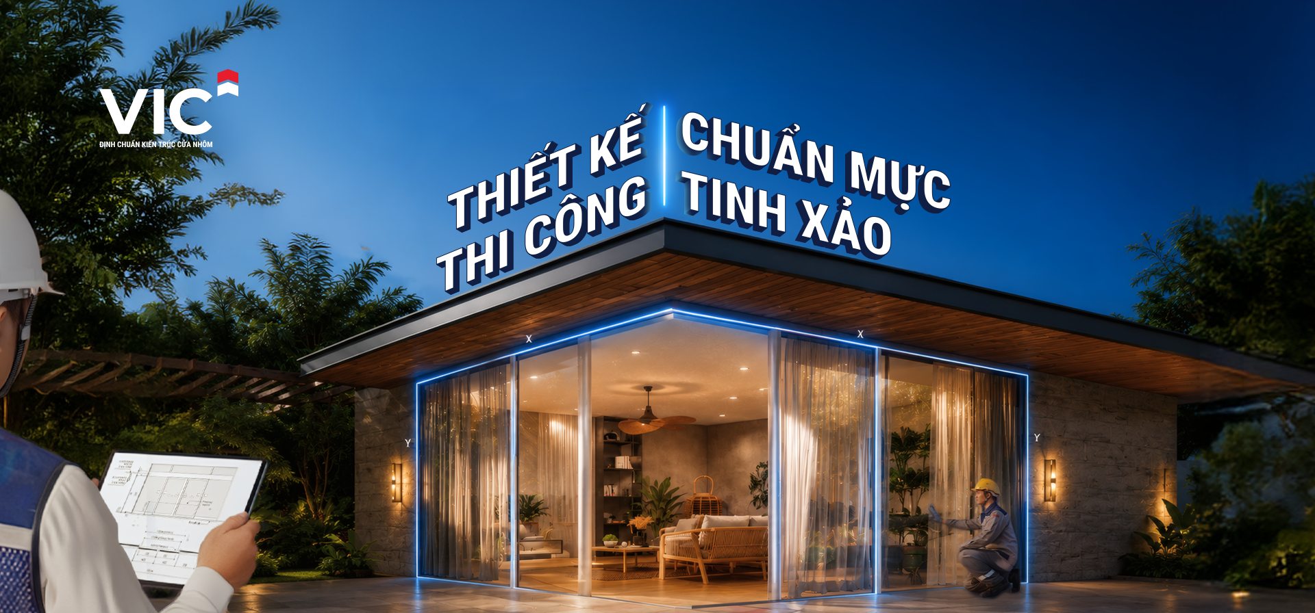Cửa nhôm VIC