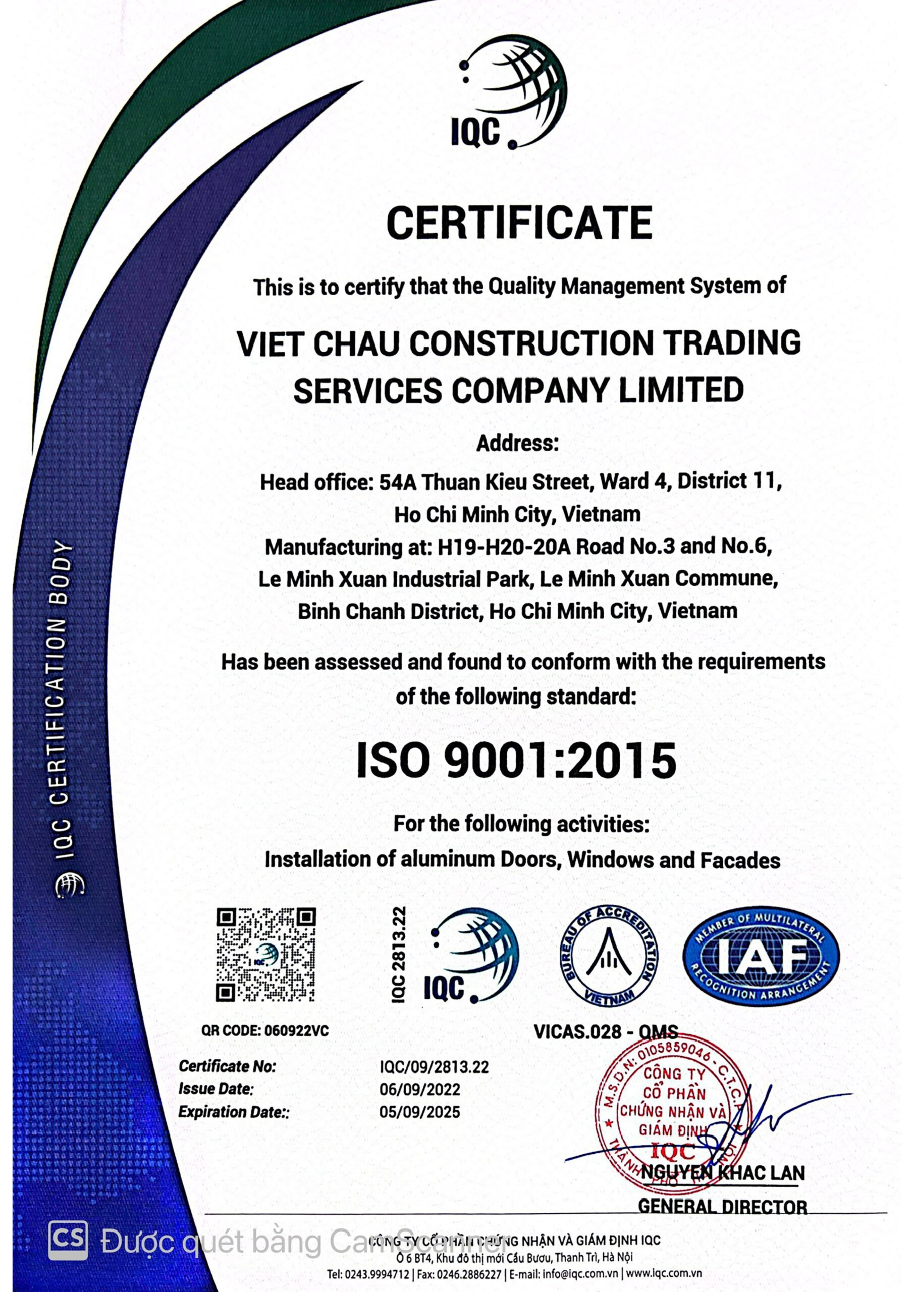 Cửa nhôm VIC