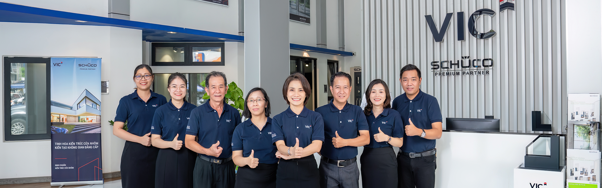 Cửa nhôm VIC