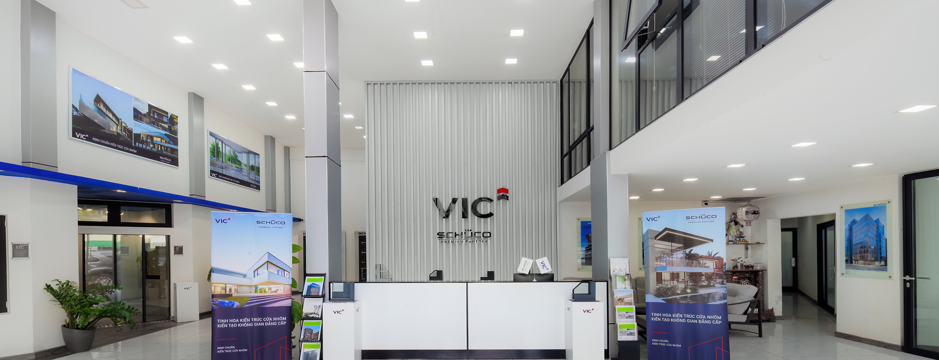 Cửa nhôm VIC