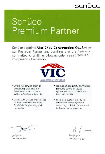 Cửa nhôm VIC