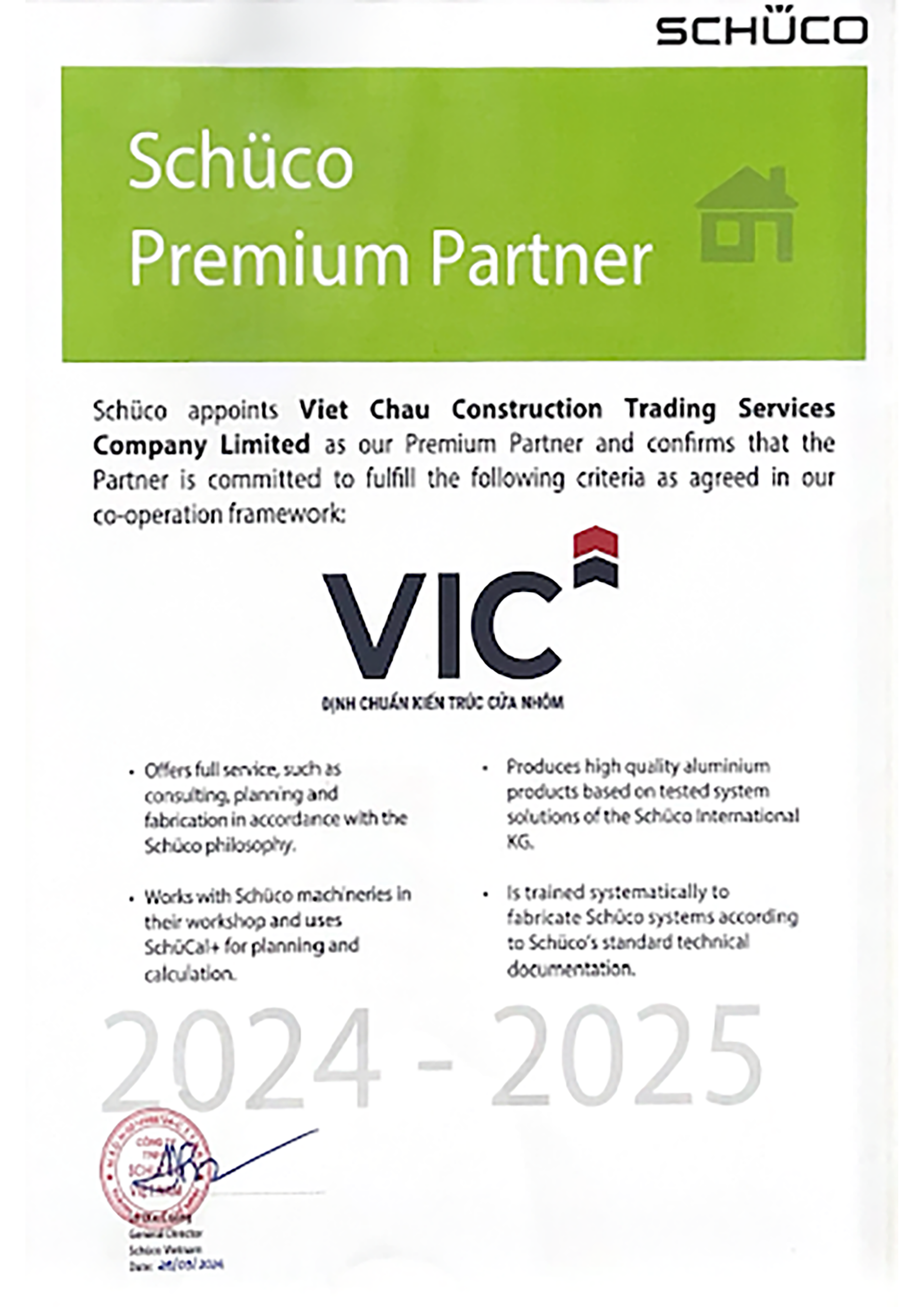 Cửa nhôm VIC