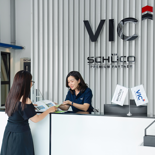 Cửa nhôm VIC