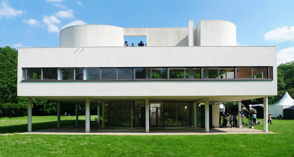 Villa Savoye – Kiệt tác kiến trúc cửa nhôm kính hàng đầu thế giới