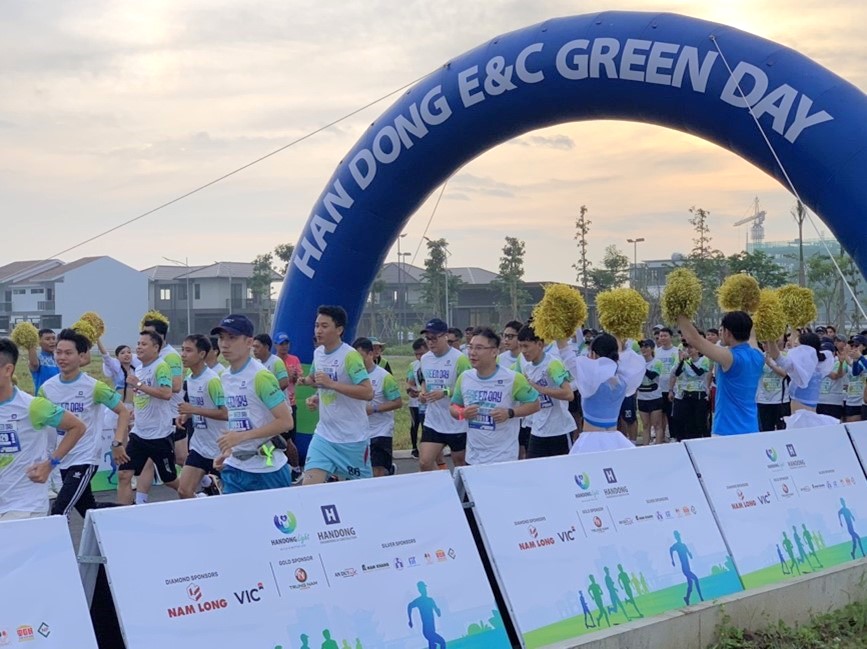 VIC hân hạnh là nhà tài trợ đồng hành cùng sự kiện Green Day 2023