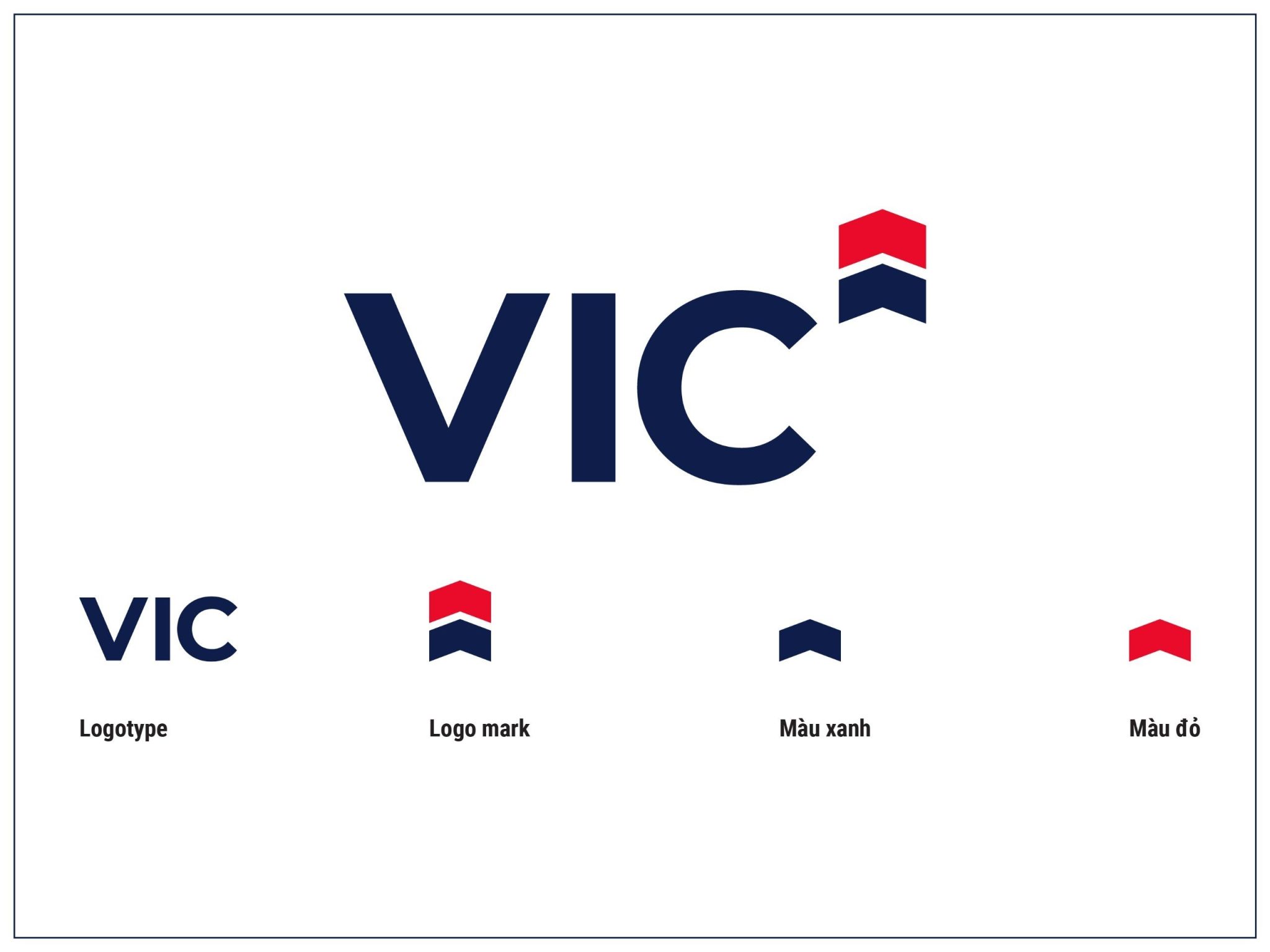 CÂU CHUYỆN VỀ LOGO VIC